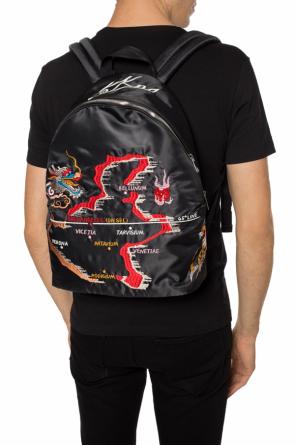 'm-tokyo back tekno' patterned backpack, zdjęcie 2 'm-tokyo back tekno' patterned backpack od Diesel